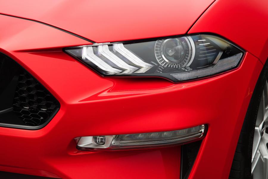 Детали экстерьера Ford Mustang GT Fastback 2018 года  (AU) (фото 34 из 40)